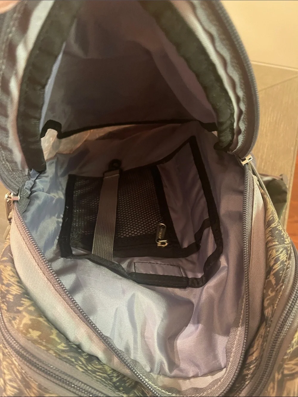 L.L. Bean T-Rex Camo Book bag - Backpack